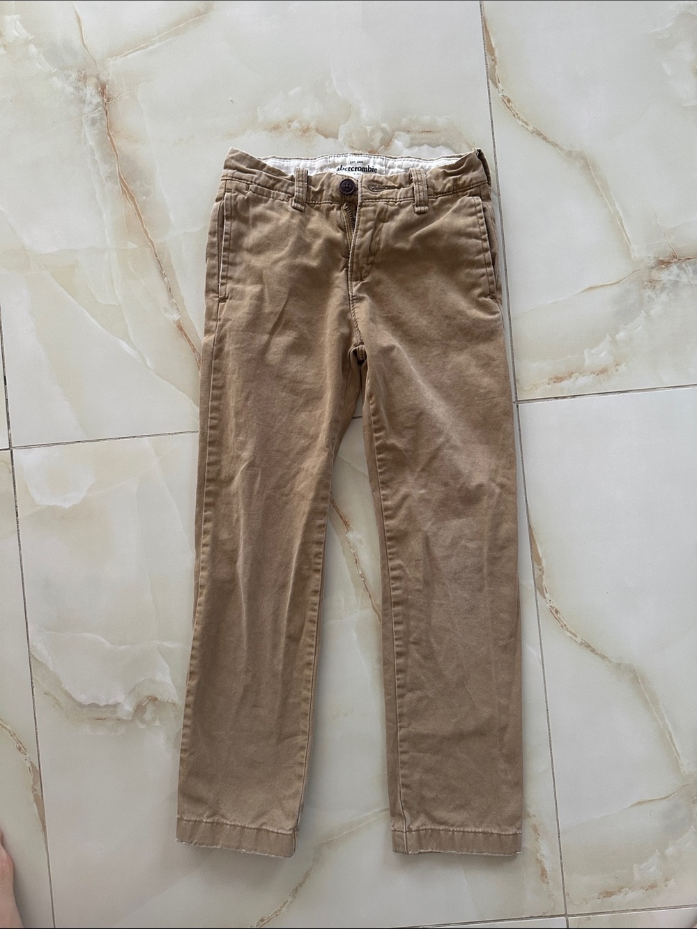 abercrombie kids Khaki Straight-Leg Chinos